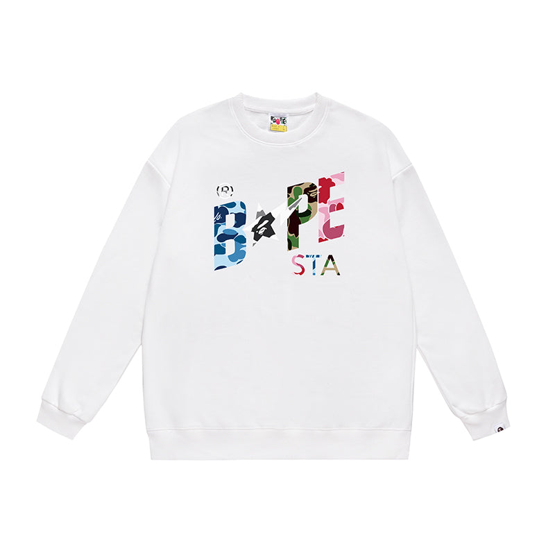 Bathing ape Crew neck sweatshirt