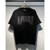 Amiri T Shirts Fashion Print Couple High Street