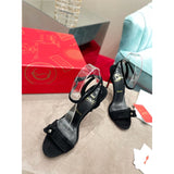 Louboutin-style red bottom shoes pure original high quality cl red bottom pure lust style high heels women's shoes - size high heels sandals banquet single product classy
