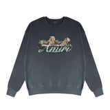 Amiri Sweatshirt Printed Trendy Pure Cotton