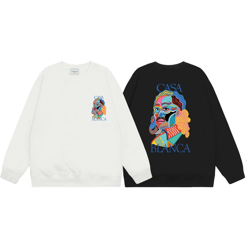 Casablanca Crew Neck Sweatshirt