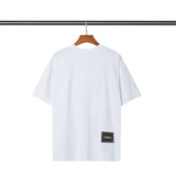 We11 Done T Shirts Logo Short Sleeve Men's and Women's Same Simple Loose