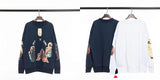 Jesus Is King T Shirt Casual Loose round Neck Sweatshirt