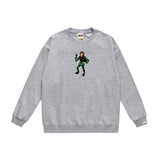 Bathing ape Crew neck sweatshirt