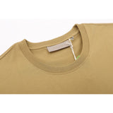 Fog Essentials tank summer FOG letter crew neck vest