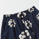 Denim Tears T shirt & Shorts 2 Piece Set Button cardigan woven