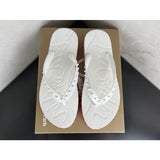 Louboutin-style red bottom shoes wind clmen's slippers red bottom non-slipabrasion resistant breathable fashiontrendy men's shoes hot style