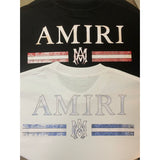 Amiri T Shirts Fashion Print Couple High Street
