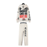 HS Hoodie And Pants Two-Piece Set
