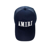 Amiri Hat Embroidered Mesh Adjustable Sun Hat