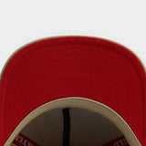 Trendy flat brimmed hat cartoon cat sun and wind protection