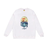 Bathing ape Crew neck sweatshirt