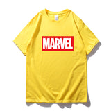 Marvel T Shirt T-shirt Men's Short Sleeve Spider-Man
