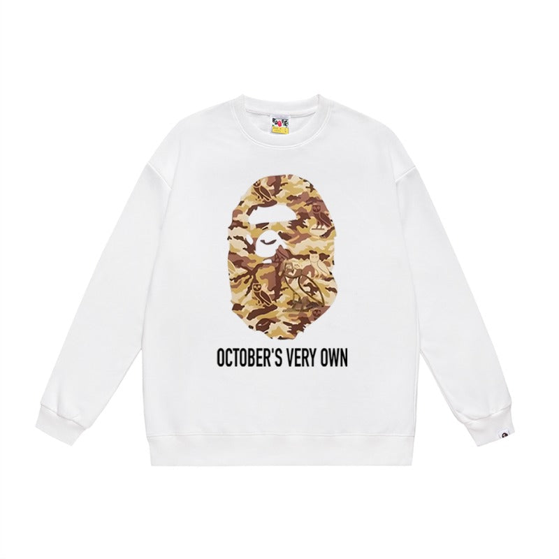 Bathing ape Crew neck sweatshirt