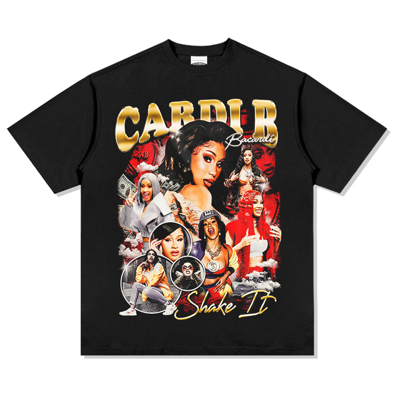 Cardi B T-shirt