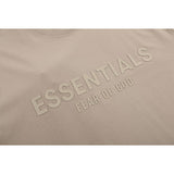 Fog Essentials T Shirts Spring/Summer, Crew Neck Short Sleeves