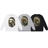 Bathing ape Crew neck sweatshirt