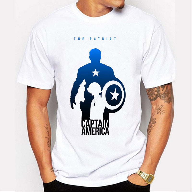 Marvel T Shirt Avengers Iron Man Captain America Thor