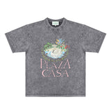 Casablanca Distressed T-Shirt
