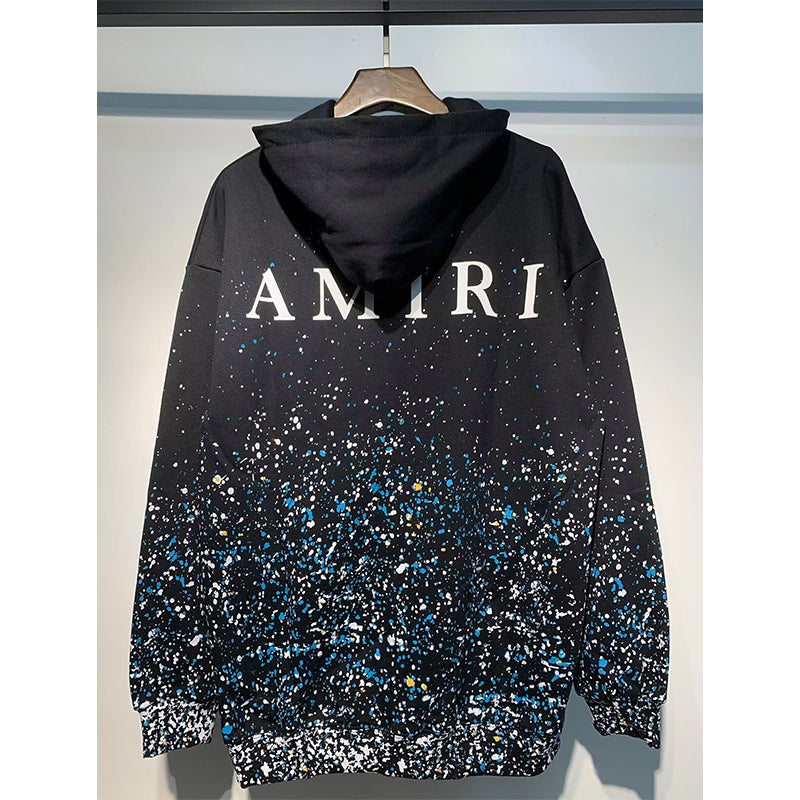 Amiri Hoodie High Street Fashion Prints