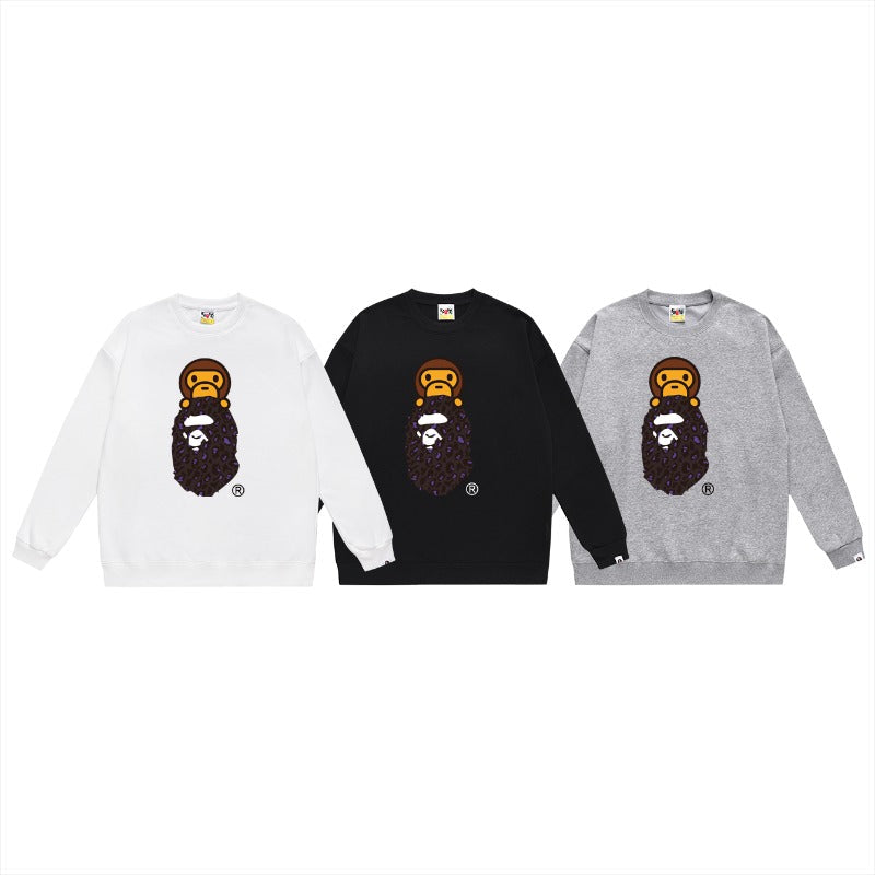 Bathing ape Crew neck sweatshirt