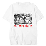 Stranger Things T Shirt Spring and Summer Loose Men's Short-Sleeved T-shirt with round Neck
