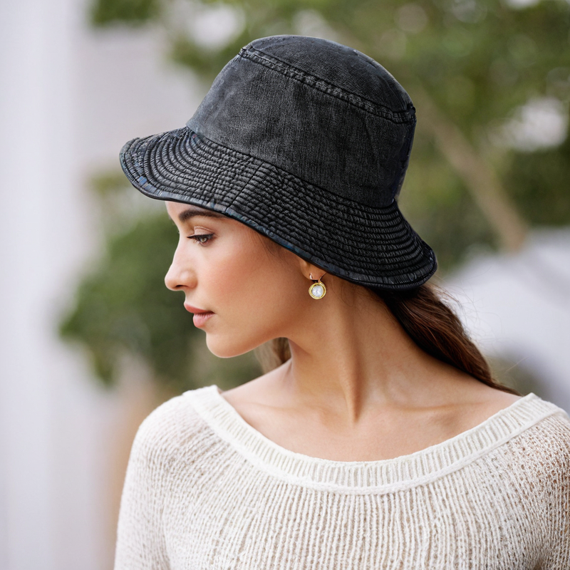 Womens Hat Cowboy Fisherman Hat