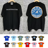 Rhude T Shirts Printed Trendy Pure Cotton