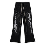 Hellstar Hoodie Retro abstract print