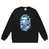 Bathing ape Crew neck sweatshirt