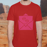 Valentine's Day T-Shirts Couple Love Print Sweet Style