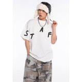 Unisex T-Shirts Travis Scott Cotton Casual Loose T-Shirt