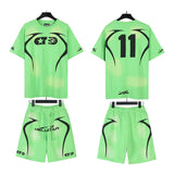 HS T-Shirt And Shorts Two-Piece Set