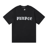 Purple Brand T Shirts Men's and women's casual tops