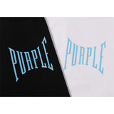Purple Brand T Shirts Men's and women's casual tops