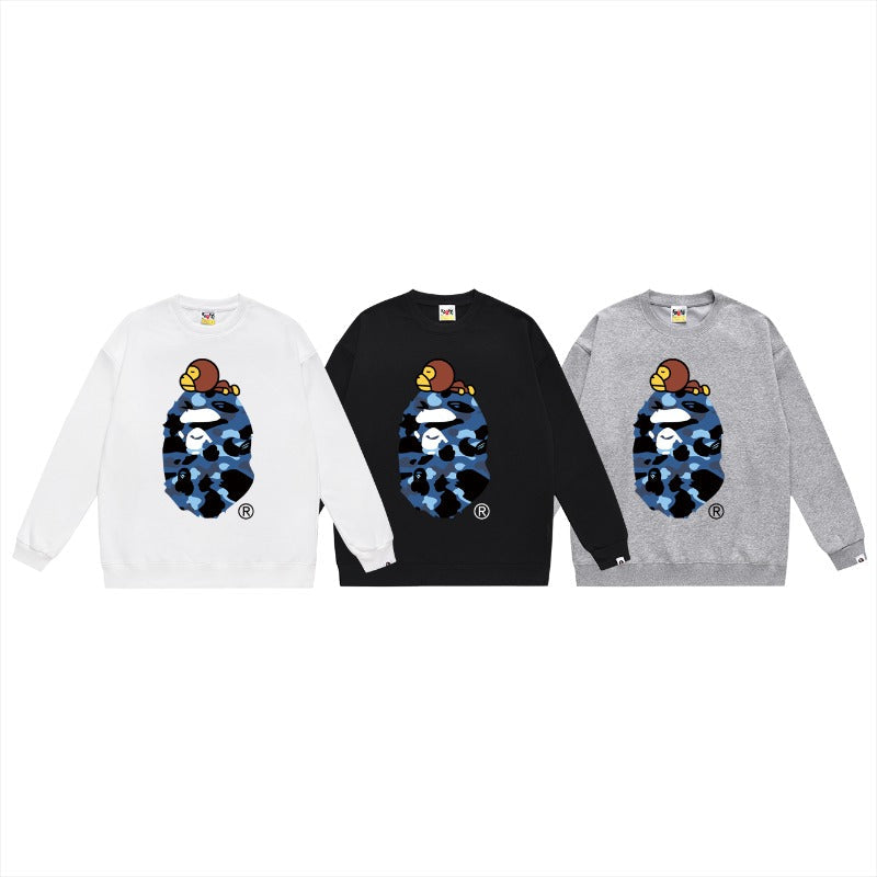 Bathing ape Crew neck sweatshirt