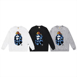 Bathing ape Crew neck sweatshirt