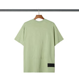 We11 Done T Shirts Loose Summer Simplicity Same Style for Men and Women
