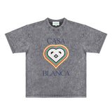 Casablanca Distressed T-Shirt