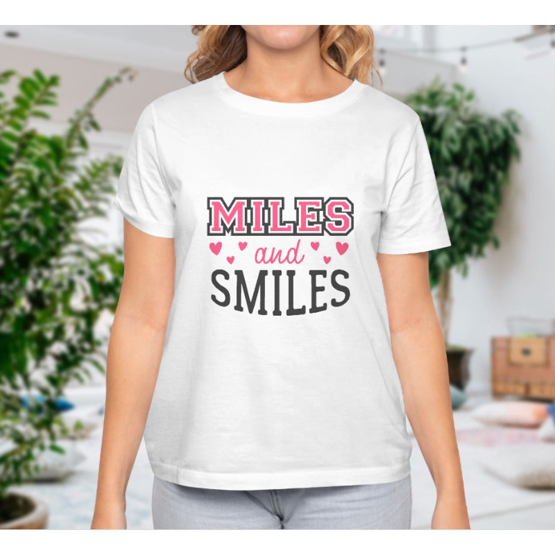 Valentine's Day T-Shirts Couple Love Print Sweet Style