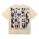 Godspeed T Shirts Basketball No. 13 Athlete Printed Cotton Crew Neck Short Sleeve Men and Women