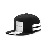 Trendy flat brimmed hat shade tres slick cap