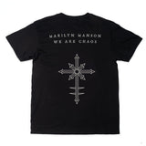 Marilyn Manson T Shirt Marilyn Manson Heavy Metal Dark Style Pure Cotton