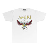 Amiri T Shirts Printed Trendy Pure Cotton