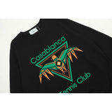 Casablanca Crew Neck Sweatshirt