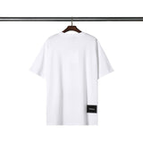We11 Done T Shirts Smiley Face Printed Men 'S And Women 'S Casual Pure Cotton