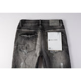 Purple Brand Jeans Pure Cotton High Street Trend #9032