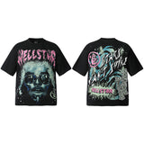 HS T-shirt Direct Printing Pattern