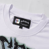 Godspeed T Shirts Skull Marines Printed Cotton Casual Short Sleeves Men and Women
