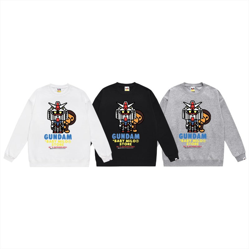 Bathing ape Crew neck sweatshirt